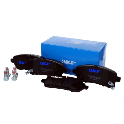 Billede af SKF VKBP 80096 A Bremseklodser med akustisk advarsel for slid SUZUKI: SWIFT 4, 5