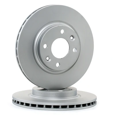 Billede af TEXTAR PRO 92255203 Bremseskiver 258 22 04/06 100 indvendigt ventileret coatet uden hjulbolte, hjulnav RENAULT: Clio 4, Twingo 3