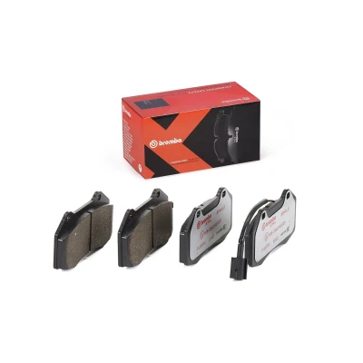 Billede af BREMBO P 23 117X Bremseklodser Inkl. slidadvarselskontakt uden tilbehør ALFA ROMEO: MiTo, FIAT: Grande Punto Hatchback