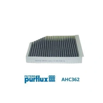 Billede af PURFLUX AHC362 Kabinefilter Aktivkulfilter 255 252 35 AUDI: A6 C7 Avant, Sedan, Allroad