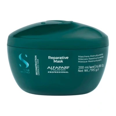 Billede af Alfaparf Milano Semi di Lino Reconstruction Reparative Mask 200 ml