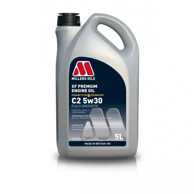 Billede af Millers Oils Xf Premium C2 5W 30 5l Motorolie 6229 5 PEUGEOT: 208 I Hatchback, 107 207 CITROËN: C3 II, C1 I, II
