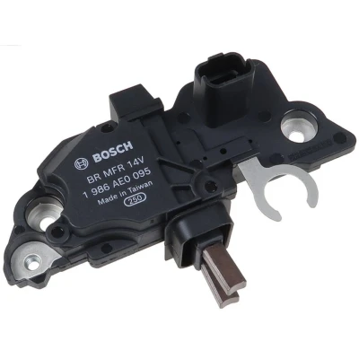 Billede af AS PL ARE0063(BOSCH) Generatorregulator 12 OPEL: Vivaro A Van, Combi, NISSAN: Primastar Bus, RENAULT: CLIO 2