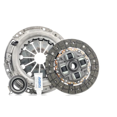 Billede af AISIN Clutch Kit (3P) KT 037A Kobling i tre dele med koblingstrykplade koblingsskive, udrykkerleje 200 TOYOTA: Corolla VI Liftback