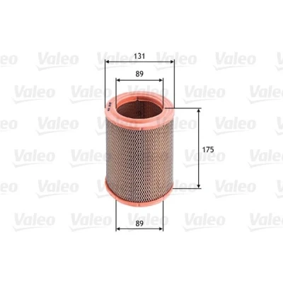 Billede af VALEO 585635 Luftfilter 175 131 Filterindsats RENAULT: Super 5 Hatchback, Trafic I Bus, VOLVO: 340 360 Sedan