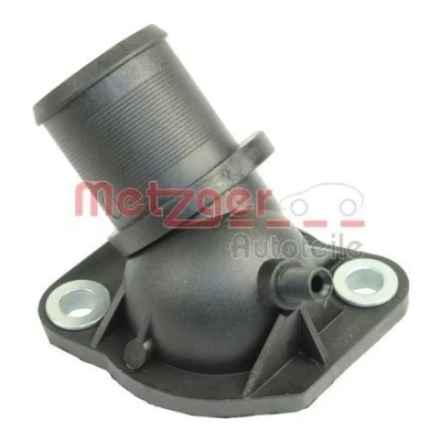 Billede af METZGER 4010021 Kølemiddelflange plastik Termostat uden pakning PEUGEOT: 306 Hatchback, Cabriolet, CITROËN: Berlingo / First I Van