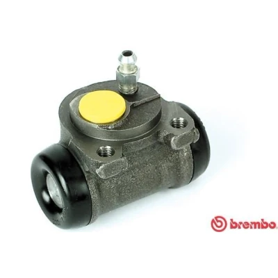 Billede af BREMBO A 12 258 Bremsecylinder 19,05 med integreret regulator PEUGEOT: Partner I Van, 106 II Hatchback, CITROËN: AX