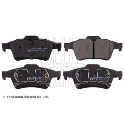 Billede af BLUE PRINT ADN142114 Bremseklodser bagaksel FORD: C Max 2, Transit Connect Mk1 Van, RENAULT: MEGANE 2 Coupe Cabriolet, ESPACE 4,