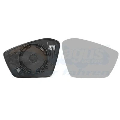 Billede af VAN WEZEL 7611838 Spejlglas højre SKODA: Scala Hatchback