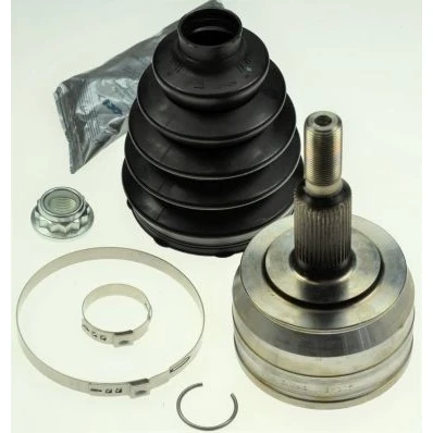 Billede af LÖBRO 306284 Knokkelled med møtrik TPE (termoplastisk elastomer) VOLKSWAGEN: Transporter 5, Multivan 5 (7HM, 6