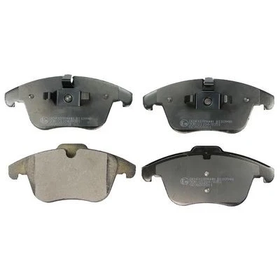 Billede af DENCKERMANN B110948 Bremseklodser foraksel Inkl. slidadvarselskontakt PEUGEOT: 407 SW, Sedan, Coupe, CITROËN: C5 III Stationcar, 3