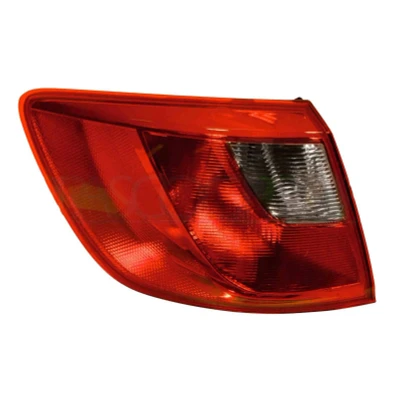 Billede af PRASCO ST0354164 Baglygter venstre uden lampeholder SEAT: Ibiza 4, 4 Sportcoupe