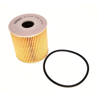 Billede af MAXGEAR 26 0295 Oliefilter med pakninger Filterindsats NISSAN: X Trail, Primera Stationcar, Hatchback
