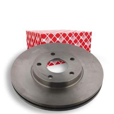 Billede af FEBI BILSTEIN 26592 Bremseskiver foraksel 278 24 5 108 indvendigt ventileret coatet FORD: Transit Connect Mk1 Van