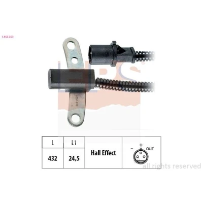 Billede af EPS 1.953.253 Impulsensor Made in Italy OE Equivalent JEEP: Wrangler I SUV