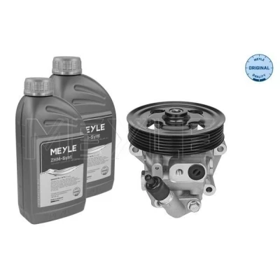 Billede af MEYLE 714 631 0029/S Hydraulikpumpe Hydraulisk med oliemængde for olieskylning FORD: MONDEO 4 Turnier, S Max Mk1,