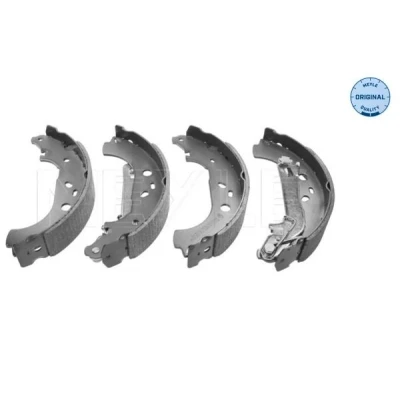 Billede af MEYLE 40 14 533 0003 Bremsebakker bagaksel 228,6 42 med arm, uden fjeder ORIGINAL Quality FIAT: Qubo