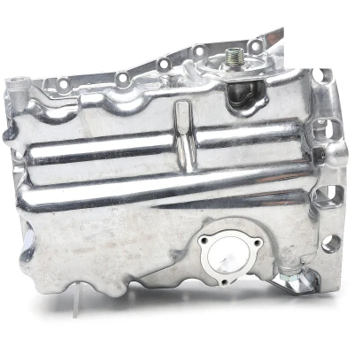 Billede af METZGER 7990155 Bundkar med olieaftapningsskrue hul til olie niveau sensor, uden bundkarpakning Aluminium trykgods SEAT: Leon III ST, Ibiza 4