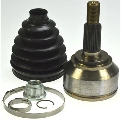 Billede af LÖBRO 304735 Knokkelled med møtrik TPE (termoplastisk elastomer) VOLKSWAGEN: Touareg I, AUDI: Q7