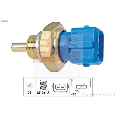 Billede af FACET 7.3342 Sensor, kølevæsketemp. Made in Italy OE Equivalent