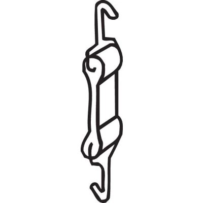 Billede af Gummibånd, udstødningssystem BOSAL 255 754