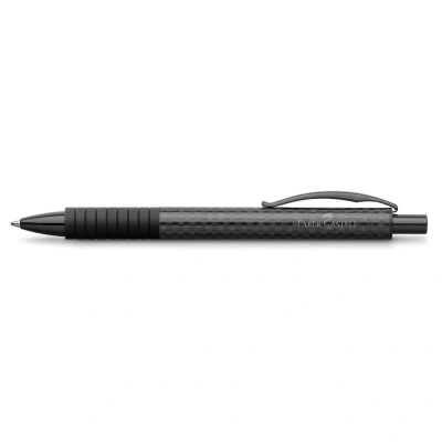 Billede af Faber Castell Kuglepen Essentio B Charcoal Sort