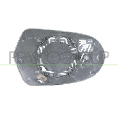 Billede af PRASCO AD0387523 Spejlglas højre AUDI: A6 C7 Avant, Sedan