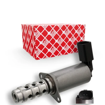 Billede af FEBI BILSTEIN 107437 Styreventil, knastakselforstilling AUDI: A6 C6 Avant, A4 B6/B7 Cabriolet, B7 VOLKSWAGEN: Golf 5, SEAT: Altea, Altea XL