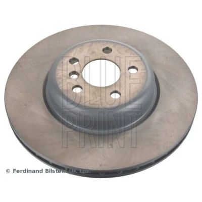Billede af BLUE PRINT ADBP430018 Bremseskiver bagaksel 345 24 5 112 indvendigt ventileret coatet højkarboniseret BMW: Touring, Sedan, 3 Sedan