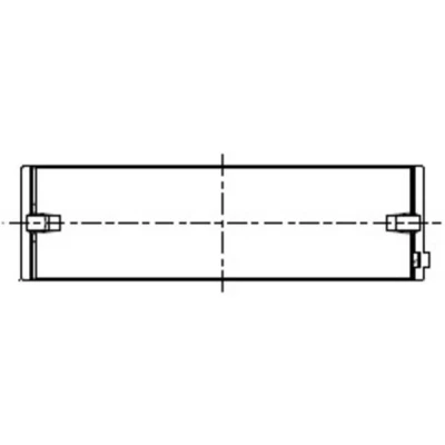 Billede af MAHLE ORIGINAL 227 HL 21666 025 Krumtapakselleje