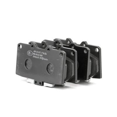 Billede af BREMBO P 56 034 Bremseklodser med akustisk advarsel for slid uden tilbehør SUBARU: Impreza I Sedan, II Stationcar, NISSAN: Skyline Coupe