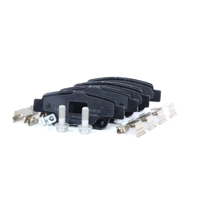 Billede af BREMBO P 28 046 Bremseklodser med akustisk advarsel for slid bremsecaliperskruer tilbehør HONDA: CR V 4, 3