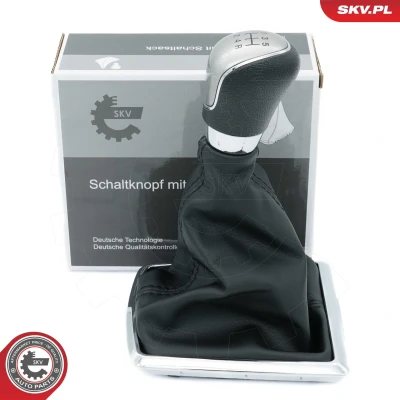 Billede af ESEN SKV 63SKV431 Gearknop 5 gears FORD: FIESTA 6, Focus 2 Kombi