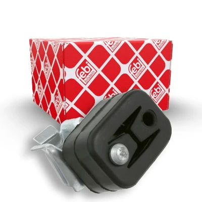 Billede af FEBI BILSTEIN 27217 Holdering, udstødning bag, foran
