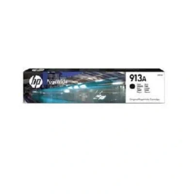 Billede af HP 913A sort blækpatron 80 ml L0R95AE kompatibel