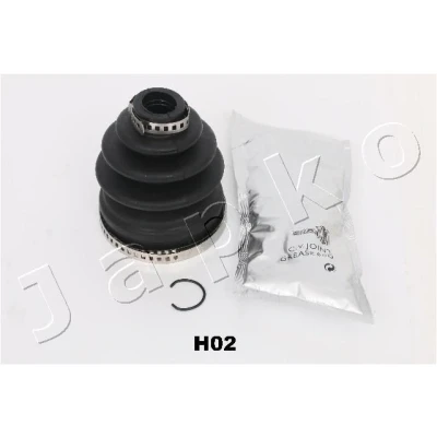 Billede af JAPKO 63H02 Drivakselmanchet gearkasse monteret MAZDA: 323 F 6