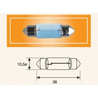 Billede af MAGNETI MARELLI 009423100000 Glødepære 24 5 C5W SV8,5 8