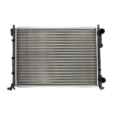 Billede af THERMOTEC D7F041TT Radiator Aluminium, plastik til køretøjer med/uden klimaanlæg 520 368 43 manuelt gear Mekanisk fuget køleripper