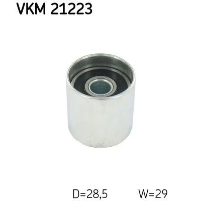 Billede af SKF VKM 21223 Medløberhjul, tandrem AUDI: A4 B7 Avant, VOLKSWAGEN: Polo V Hatchback, Golf 5, SEAT: Leon II Hatchback