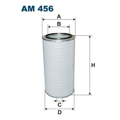 Billede af FILTRON AM 456 Luftfilter 609 328 Filterindsats