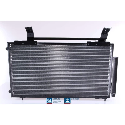 Billede af NISSENS 94735 Kondensator med tørrer Aluminium 703 R 134a
