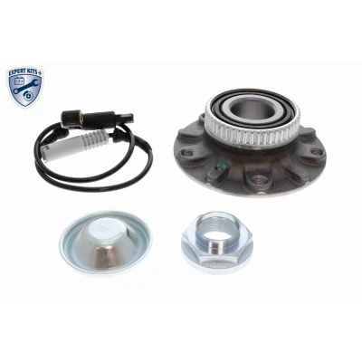Billede af VEMO V20 72 8805 Hjullejesæt foraksel med sensor, hjulomdrejningstal, ABS sensorring, hjulnav 143 BMW: 3 Coupe, Sedan, Touring