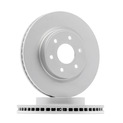 Billede af FERODO DDF3061C Bremseskiver 296 28 6 114,3 ventileret coatet uden skruer NISSAN: NP300 Navara Pick up