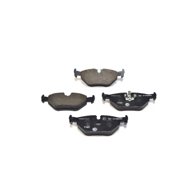 Billede af HELLA 8DB 355 007 421 Bremseklodser Forberedt til slidindikator BMW: 3 Sedan, 5 Coupe