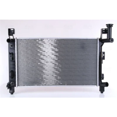 Billede af NISSENS 60992 Radiator Aluminium 654 383 32 Loddet køleripper