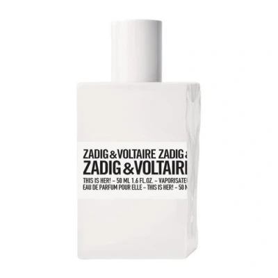 Billede af Zadig &amp; Voltaire This is Her! Eau de parfum 50 ml