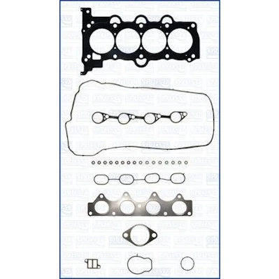 Billede af AJUSA 52287600 Pakningssæt, topstykke med cylinderhovedpakning, ventilarmstætning MULTILAYER STEEL HYUNDAI: i20 I Hatchback, i30 Hatchback