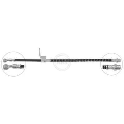 Billede af A.B.S. SL 5673 Bremseslange 525 INN M10x 1.0