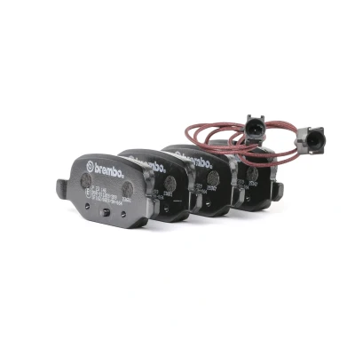 Billede af BREMBO P 23 146 Bremseklodser Inkl. slidadvarselskontakt uden tilbehør FIAT: 500 Hatchback, C Cabriolet, ABARTH: / 595 695 Hatchback