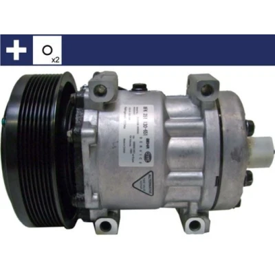 Billede af MAHLE ORIGINAL ACP 1066 000S Kompressor SD7H15 12 PAG 46 R 134a med tætningsring